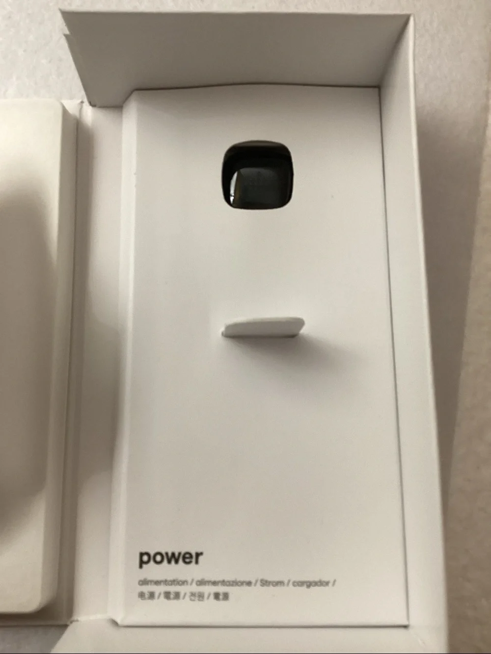 Fitbit Sense 2 Lunar White Platinum Smartwatch, 39mm